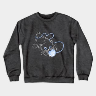 Oh Yarn! Cat Crewneck Sweatshirt